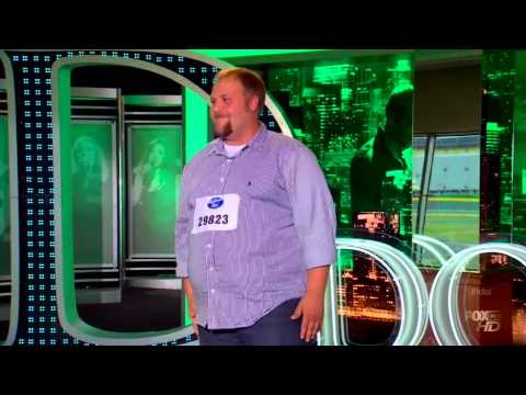 AMERICAN IDOL SEASON 12 AUDITION BRIAN RITTENBERRY 2013