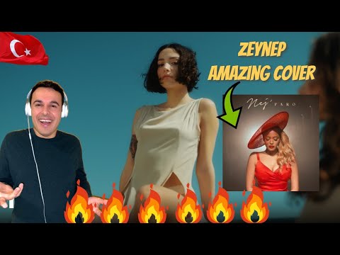 Italian Reaction 🇹🇷 Ara - Zeynep Bastık (Paro Official ZB Version) | Music Video