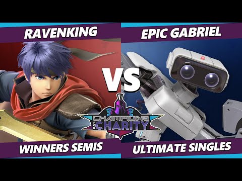 CfC Winners Semis - UGS | Ravenking (Ike) Vs. Epic Gabriel (ROB) Smash Ultimate SSBU