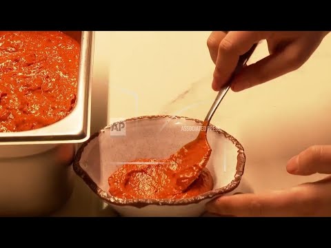 Kosovo's red pepper harvest kicks off frenzied preparations of traditional dip