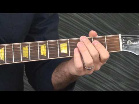Blues Guitar Lesson - The Stormy Monday Changes