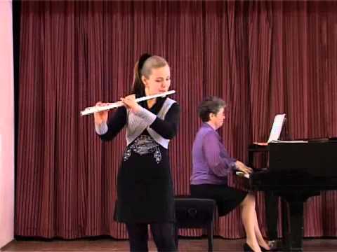 O. Negruta "Melody" for flute and piano