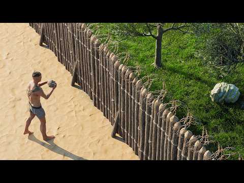 I Walled in the Spawn Beach