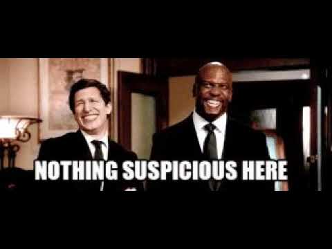 NOTHING SUSPICIOUS HERE