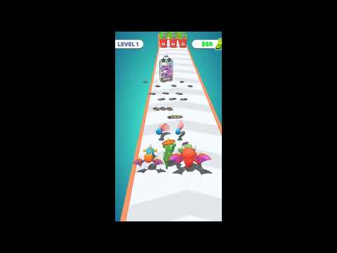 Monster Card Runner