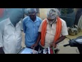 28 01 17 SIDDHAR MOUNA SAMY 115thGURU POOJA THIRUVOTRIUR BEACH CHENNAI YOGADHANDAM