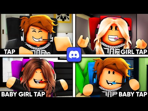 The TAPPY FAMILY Uses DISCORD in Brookhaven RP!