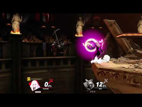 Lysithea vs. Death Knight but as a Smash Bros Mod.