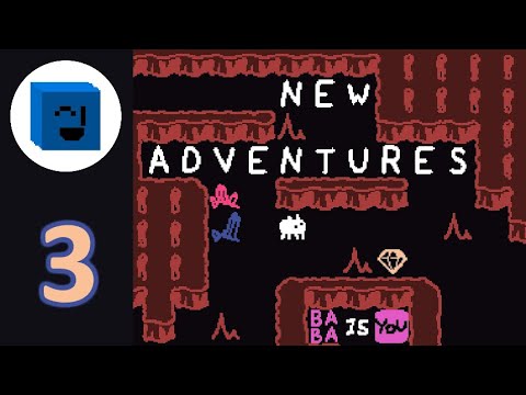 Enter the Infinity - Let's Play Baba Is You: New Adventures - Part 3
