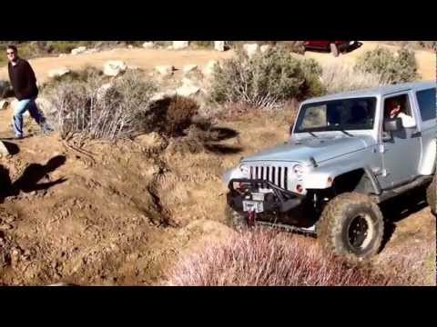 Jeep Wrangler JK's Off Road - Cleghorn Ridge Trail