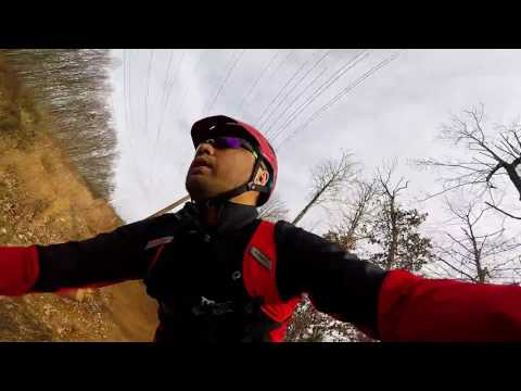 Wakefield Biking - Power Line Trail