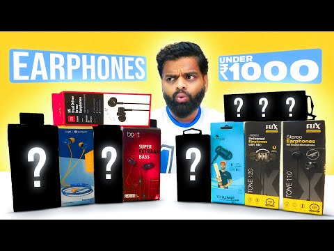 I Tested ₹1000 Wired Earphones - Must watch Before Buy !