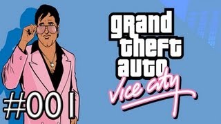 preview picture of video 'Let's Play GTA Vice City [German,HD!] - Part #01  -Die erste Halbe Stunde-'