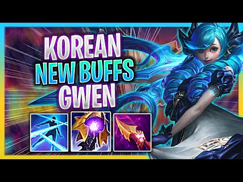 CHALLENGER PLAYS GWEN WITH NEW BUFFS! | Challenger Plays Gwen Jungle vs Graves!