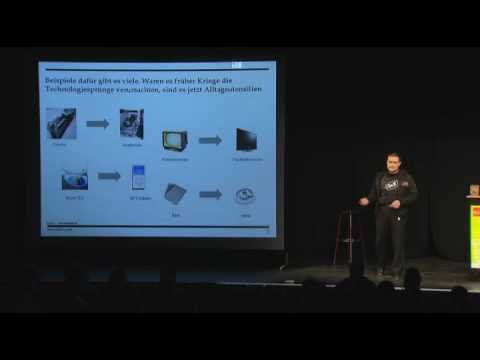 Science Slam 02.02.2011 - Mazeyar E. Makoui - Fouriers Atombombe