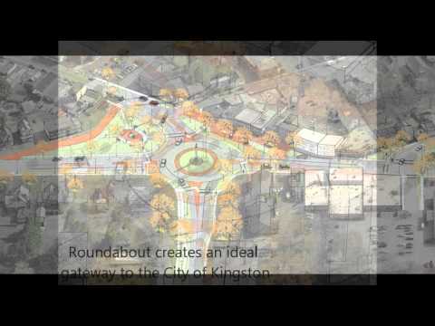 Rendering of Kingston Intersection