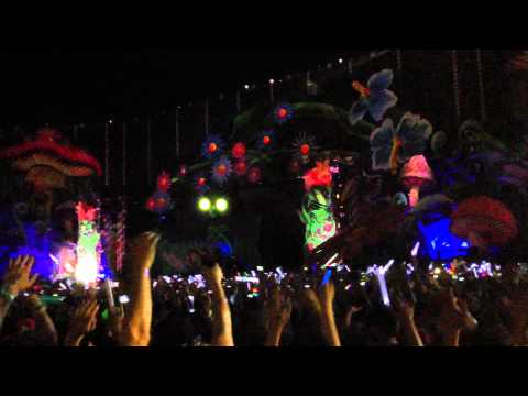 Calvin Harris - in my mind (ivan gough & feenix pawl) @EDC Vegas 2013