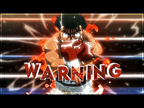 Hajime No Ippo - WARNING [Edit/AMV]