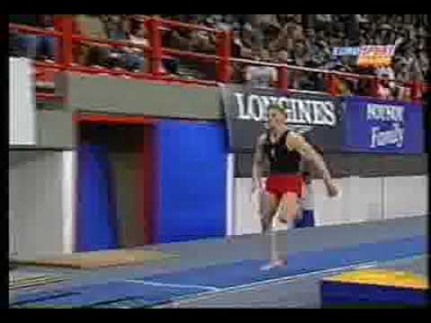 Alexei Bondarenko (RUS) 2002 Euros VT