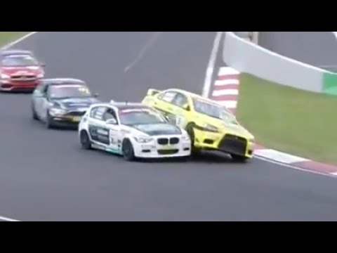 Tyler Mecklem & Chris O'Brien Crash - 2023 Bathurst 6 Hours
