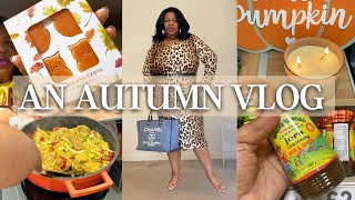 AN AUTUMN VLOG 🍂 Autumn Tesco Haul, Cosy Comfort Meals & Fall Fashion Ideas