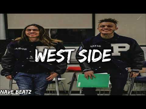 Lil Skies x Landon Cube Type Beat 2018 - "West Side" (Prod. Nave Beatz)