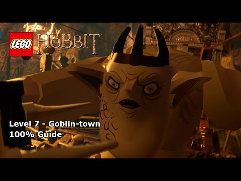 #7 Goblin-town 100% Guide - LEGO The Hobbit