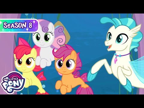 My Little Pony: Friendship is Magic S8 E6 | Surf and/or Turf | MLP FULL EPISODE