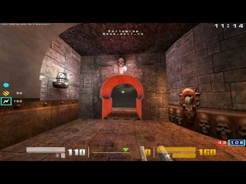 Exibition game: TDM asus.c58 (POV evil) vs. Belarus - pro-q3dm6 (28.02.2004)