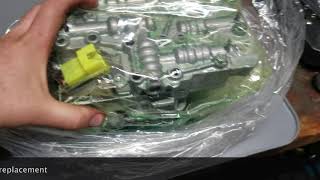 Subaru CVT Problem.. Valve body Replacement