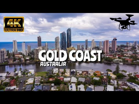 Gold Coast, Australia In 4K By Drone - Amazing View Of Gold Coast, Australia 