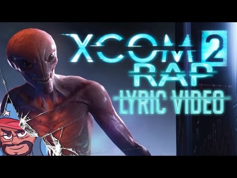 XCOM 2 Rap Lyric Video "We Are The Resistance" Karaoke Rap Along #NemRaps