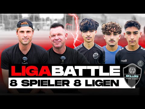 Skillers Ligabattle #19– Kreisliga bis Bundesliga | Ein Spieler aus jeder Liga im Duell