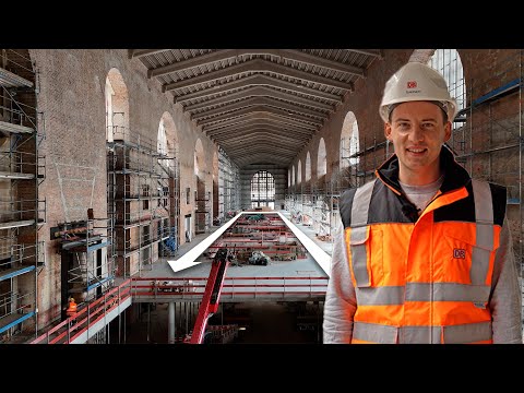 Neben Stuttgart 21: Baufortschritt im Bonatzbau – Das neue Hotel und die Fassaden