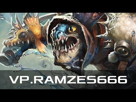 VP.RAMZES666 — Slark, Safe Lane (Jul 17, 2018) | Dota 2 patch 7.18 gameplay