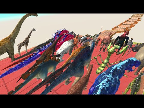 The ONE TRAP PIERCER of the glutton - Animal Revolt Battle Simulator