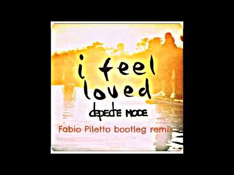 Depeche Mode - I Feel Loved (Fabio Piletto bootleg remix)
