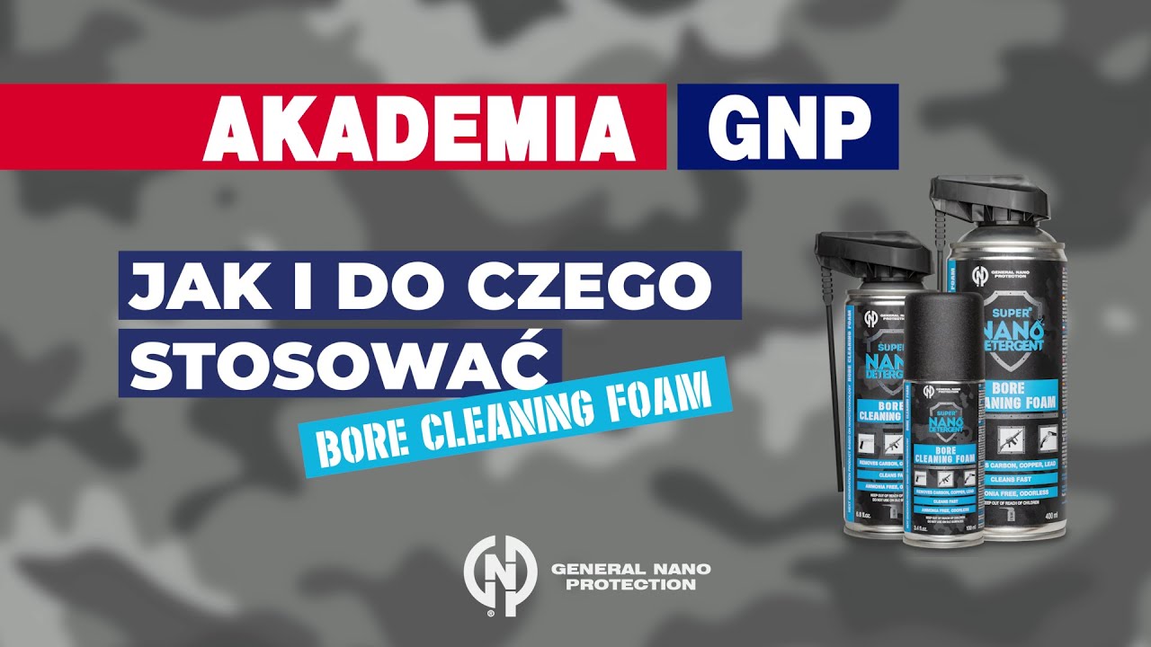 Vamzdžio valymo putos General Nano Protection Bore Cleaning Foam 200ml Vamzdžio valymo putos General Nano Protection Bore Cleaning Foam 200ml