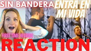 So Romantic...FIRST TIME HEARING Sin Bandera - Entra En Mi Vida | Vocal Coach Reacts
