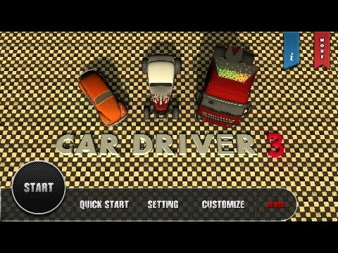 Car Driver 3 (Hard Parking) Video