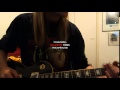 Sakke plays Get All You Can Take (KISS cover)