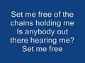 Set me Free by Casting Crowns with lyrics 
