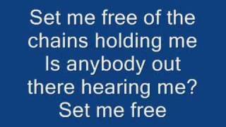 Set me Free by Casting Crowns with lyrics