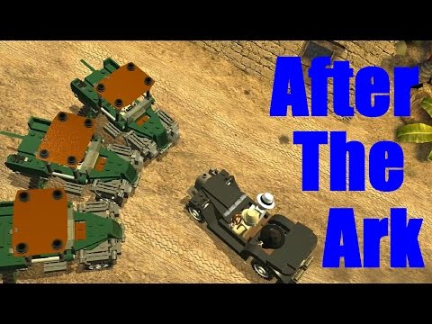 LEGO Indiana Jones 2: After The Ark Walkthrough