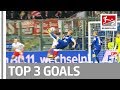 Top 3 Goals - Solo-Run, Bicycle Kick & More on Matchday 15 in Bundesliga 2