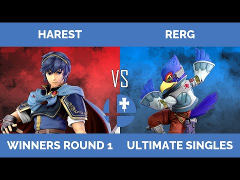 RogaSmash 212: SSBU Winners R1 – Harest (Marth) vs Rerg (Falco)