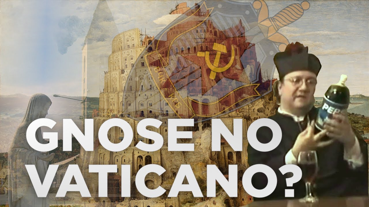 Padre Hesse #03 - A Nova Religião Conciliar [LEGENDADO]