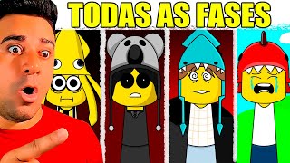 SPRUNKI OC das CRIANÇAS PERDIDAS de 99 NOITES NA FLORESTA do ROBLOX Todas AS FASE ATÉ...