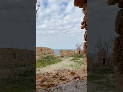 Rethymno Fortezza, Crete | Inside the Stone Vault