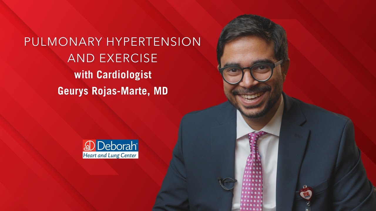 Pulmonary Hypertension and Exercise with Geurys Rojas-Marte, MD